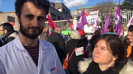 «  66% des internes présentent des angoisses »