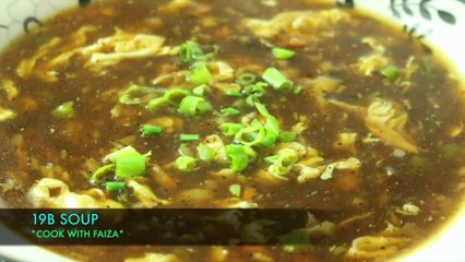 19B SOUP *COOK WITH FAIZA*