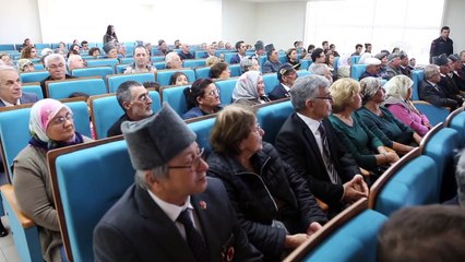 Kıbrıs gazilerine madalya ve berat takdim edildi - MUĞLA