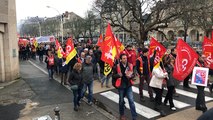 Grève du 17 décembre. 5000 personnes dans la rue contre la réforme des retraites