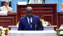 Premier Discours du Président Félix TSHISEKEDI