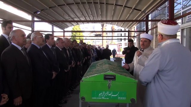 Hayatını kaybeden Germencik Müftüsü Çalışkan, toprağa verildi - AYDIN