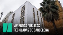 Las primeras viviendas publicas de España hechas con contenedores de barco