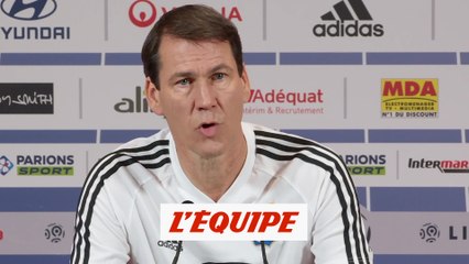 Garcia « C'est une cadence inhumaine » - Foot - C. Ligue - OL
