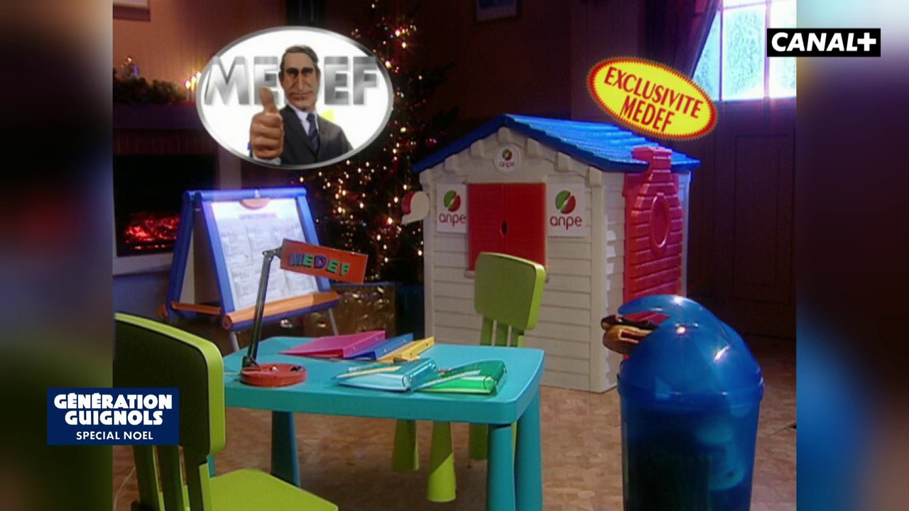 Les jouets MEDEF