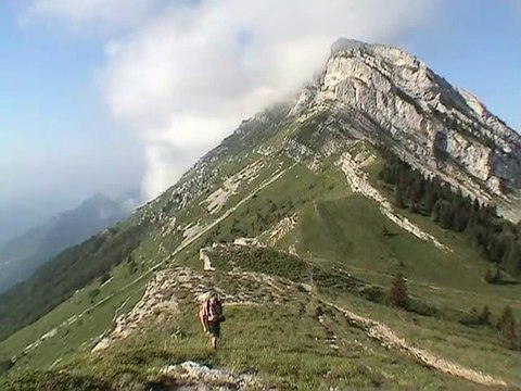 Pic Saint Michel 1966 m - de Villard-de-Lans - Vercors