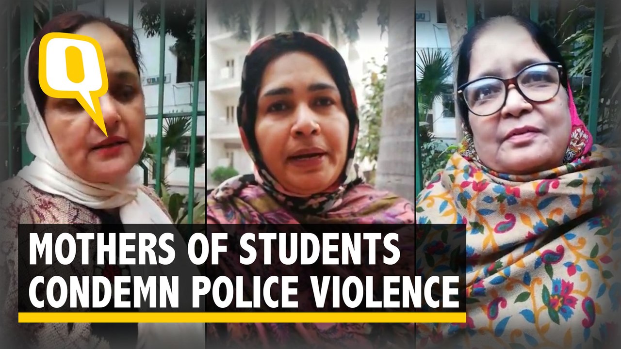 ‘They Are Kids Not Terrorists’: Protesting Moms Remind Delhi Cops
