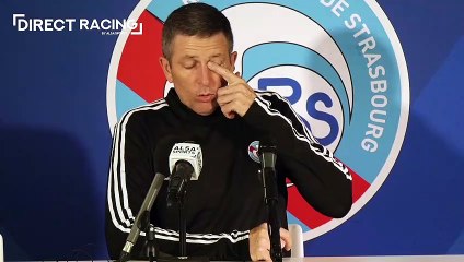 Thierry Laurey à propos de la Coupe de la Ligue : "Il est encore trop tôt pour rêver"