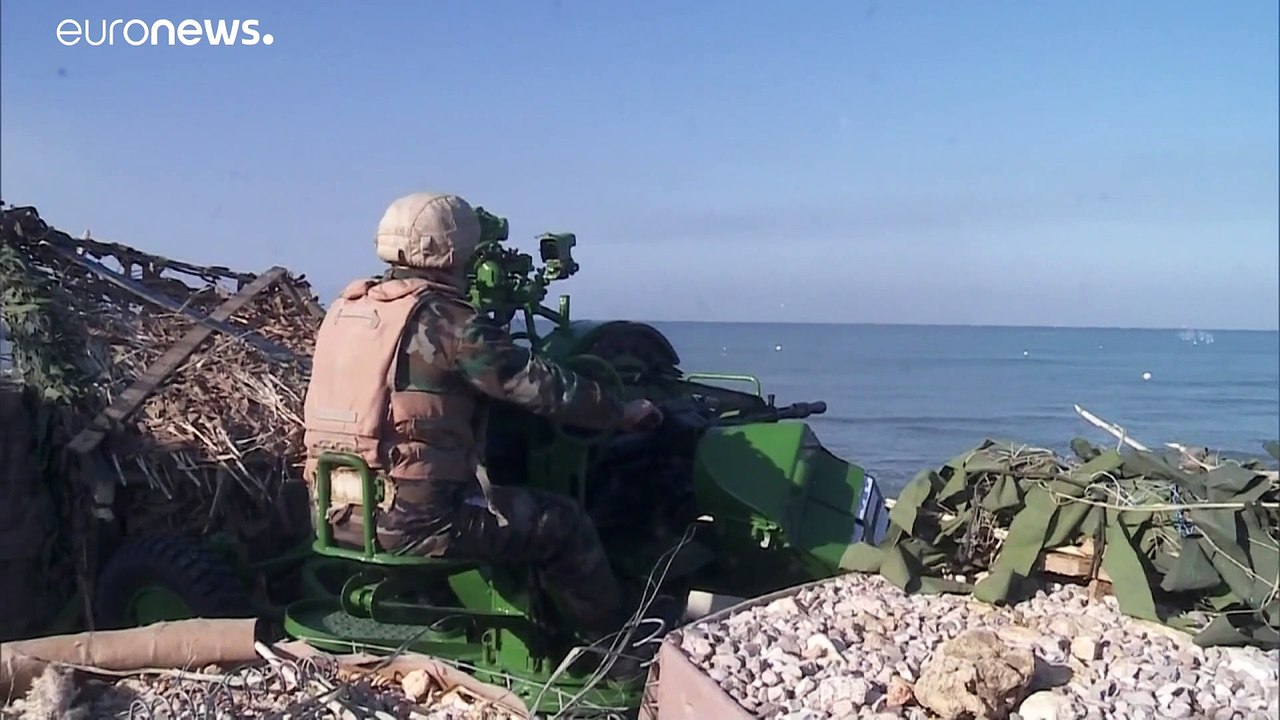 Россия и Сирия начали военные учения