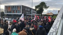 Réforme des retraites : plus de 800 de manifestants