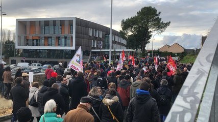 Réforme des retraites : plus de 800 de manifestants