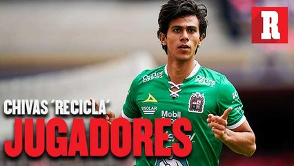 Chivas, con abundancia de jugadores 'reciclados'
