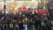 Franceses voltam à rua contra a reforma das pensões