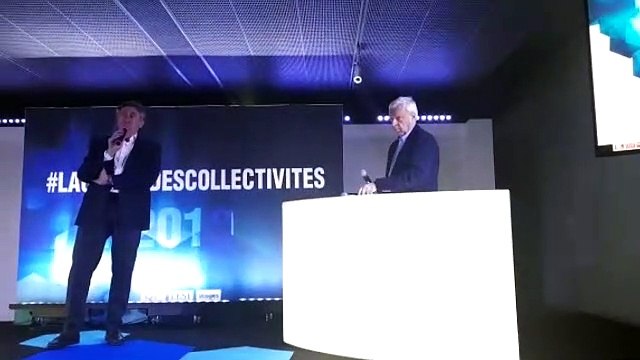 Lauriers des collectivités en Meuse : intervention du rédacteur en chef de l'Est Républicain et de Jacques Legros