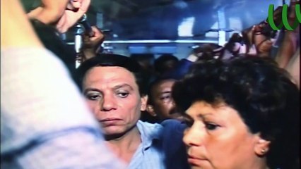 شوف عادل امام عمل ايه بعد ما شاف التحرش في الأتوبيس و راح الشغل !!! 