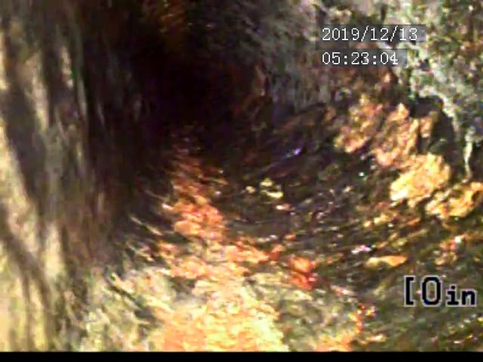 11033 Rosecrans Blvd., Norwalk - CCTV Sewer