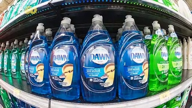 New Dawn Dishwashing Liquid Will Correct the Way We Now Clean Dishes