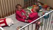 FUNNY TWINS BABY ARGUING OVER EVRYTHING _ Funny Babies and Pets