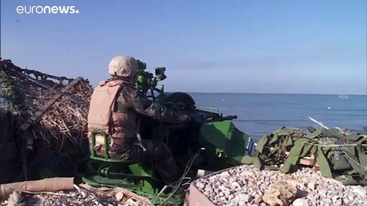 Russisch-syrische Militärübung im Mittelmeer