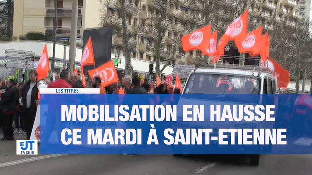A la Une : Ca souffle dans la Loire ! / Le grand écart des chiffres de la manif / Précarité étudiante / Le directeur du Crous est l'invité