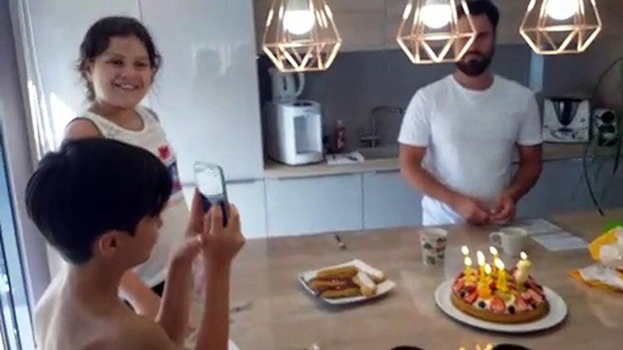 anniversaire papa 03.06.2019 - 38 ans