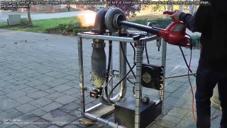Mini Crazy Jet Engines Starting Up and Sound That Must Be Reviewed