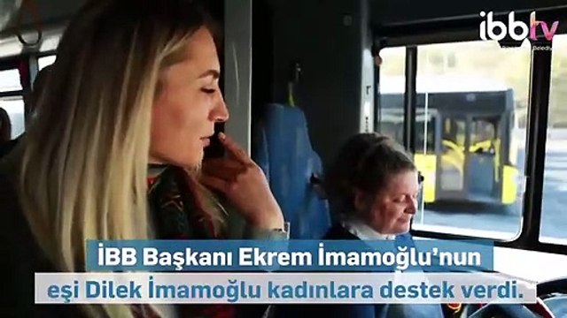 Dilek İmamoğlu, ilk kadın şoför adaylarını ziyaret etti: Kadınlara uygun iş değil, işe uygun insan prensibini benimsiyoruz