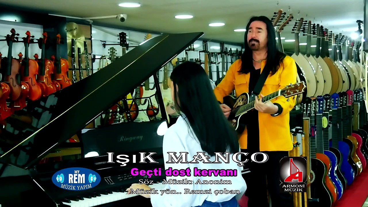 Işık Manço - Geçti Dost Kervanı