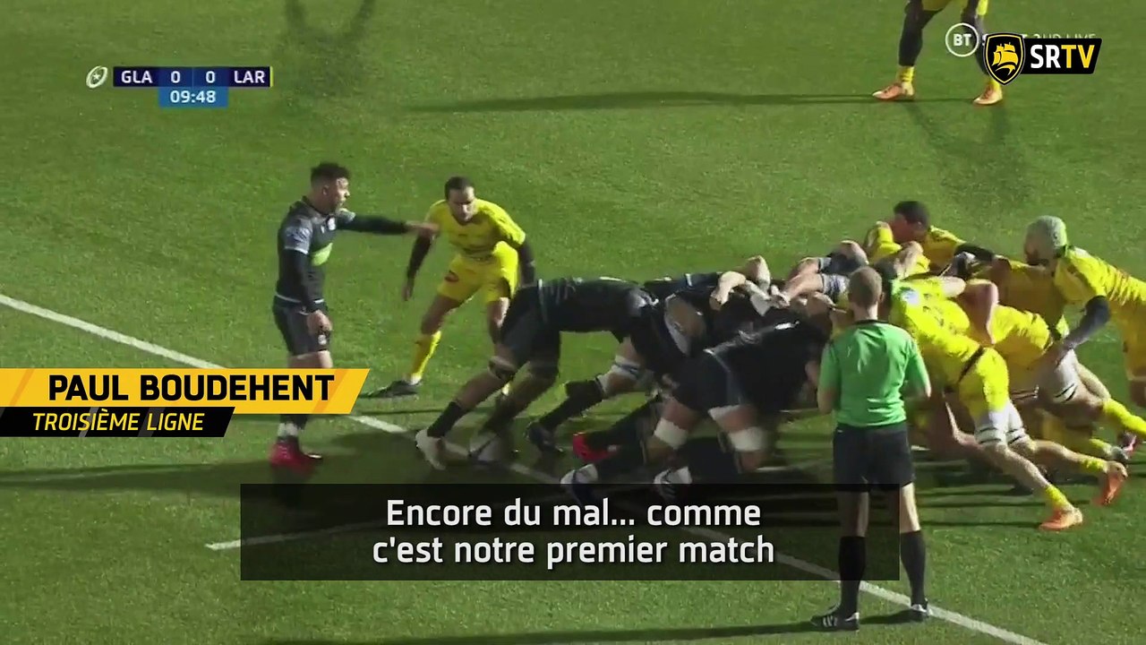 Glasgow / Stade Rochelais, le Debrief