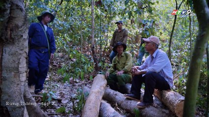 Rừng thiêng - tập 25