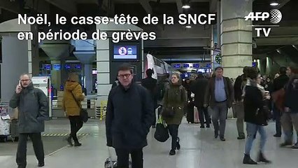 Noël: la SNCF assure pouvoir transporter les voyageurs avec un billet de TGV