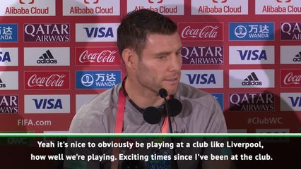 Big changes at 'exciting' Liverpool - Milner on his contract