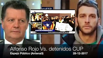 Alfonso Rojo: "Los detenidos de la CUP son unos 'mangutas', yo no les dejaría a mis hijos al cuidado"