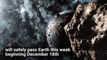 Six Asteroids to Fly By Earth This Week