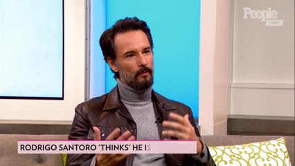 Love Actually's Rodrigo Santoro Considers Himself Romantic: 'I'm Always Paying Attention'