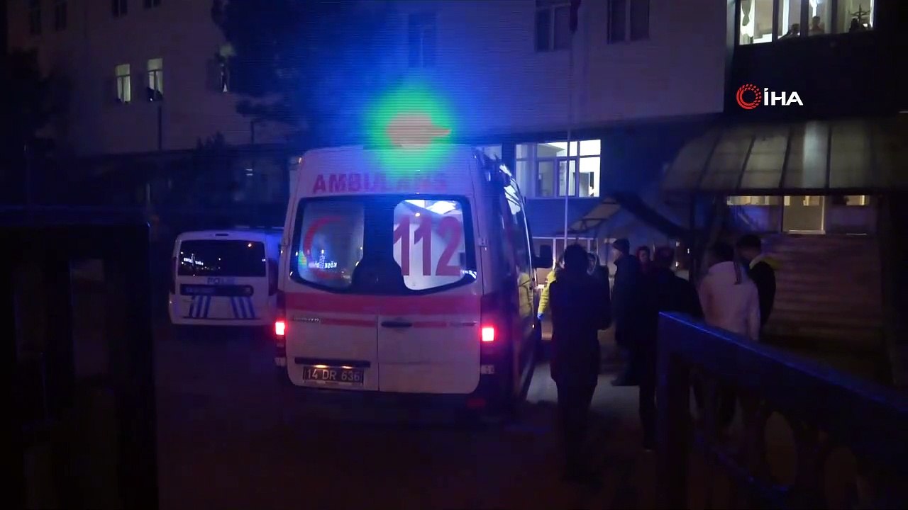 Lise pansiyonunda gıda zehirlenmesi şüphesiyle 7 öğrenci hastaneye kaldırıldı