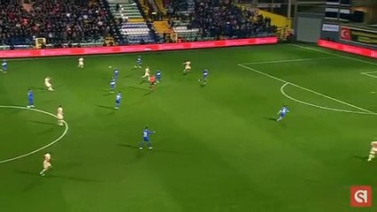 Passe décisive de Feghouli vs Tuzlaspor