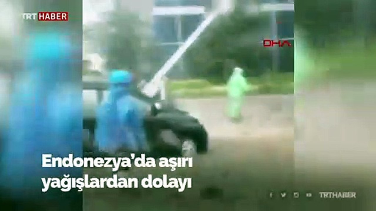 Cakarta sular altında
