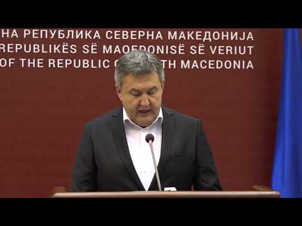 Законот за одбрана на дневен ред во собранието