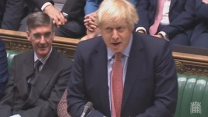 Johnson impedirá por ley extender la transición del "brexit" más allá de 2020