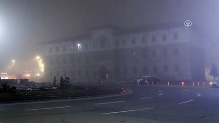 Meteorolojiden 5 il için sis uyarısı