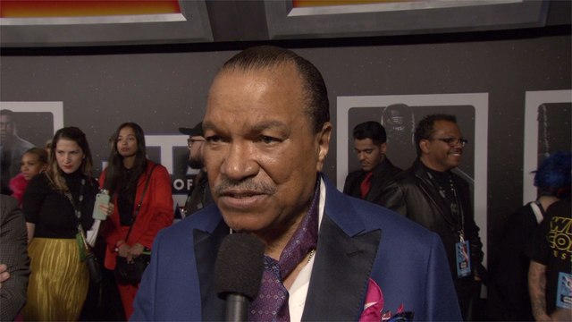 'Star Wars: The Rise of Skywalker' Premiere: Billy Dee Williams