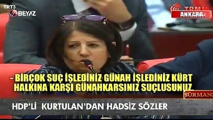 HDP'li Kurtulan'dan hadsiz sözler