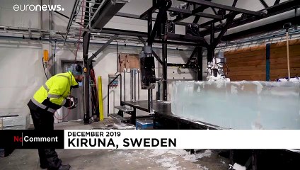 Svezia: torna l'hotel di ghiaccio (sino ad aprile)