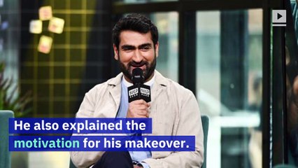 Kumail Nanjiani Stuns in Shirtless Marvel Makeover