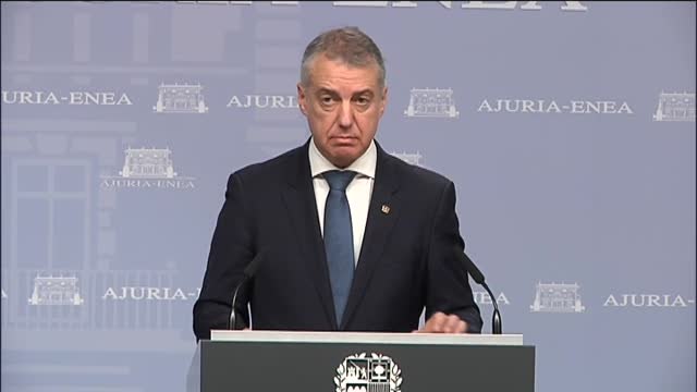 Urkullu pide disculpas por la sentencia condenatoria del 'caso De Miguel'