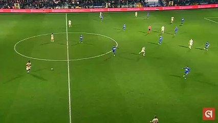 But de Feghouli vs Tuzlaspor