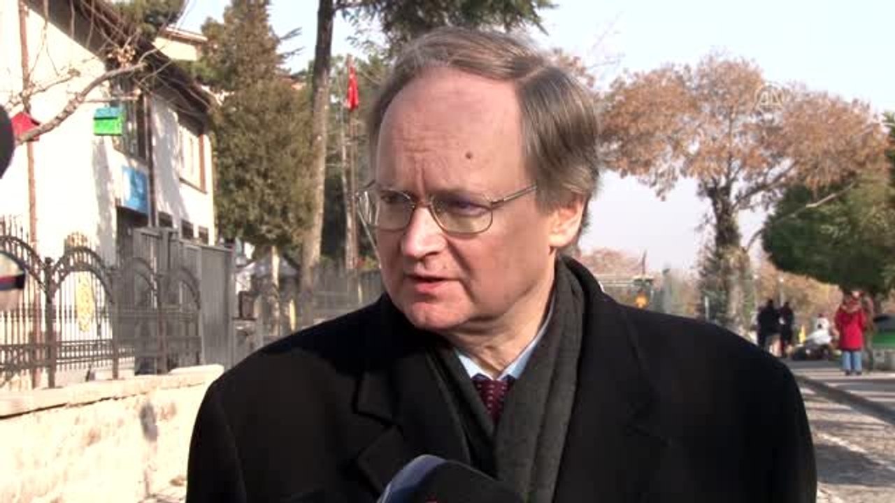 AB Türkiye Delegasyonu Başkanı Berger, Türkiye ve AB ilişkilerini değerlendirdi