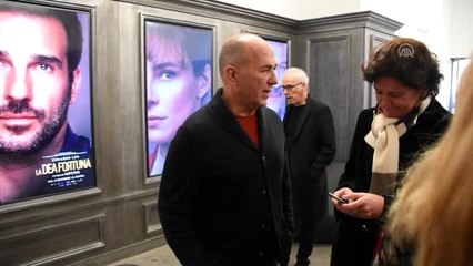 Ferzan Özpetek son filmi "Şans Tanrıçası"nı İtalya'da tanıttı