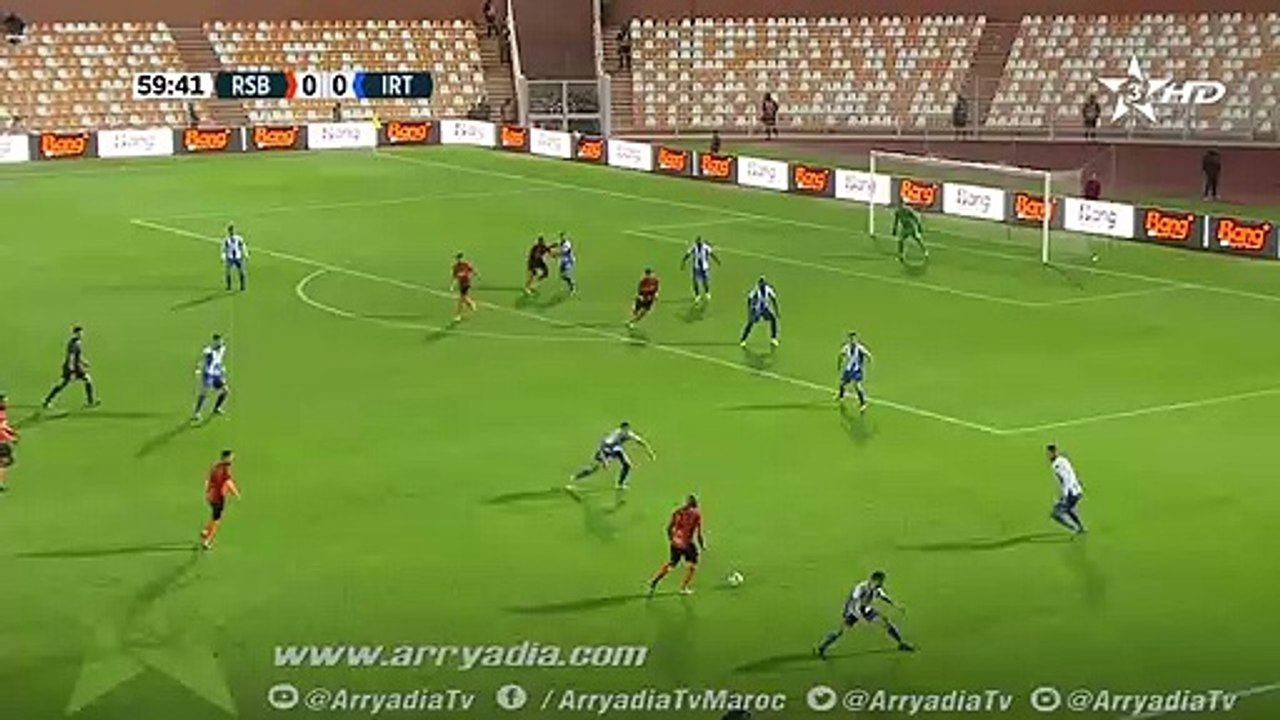 نهضة بركان 1-0 إتحاد طنجة هدف إيسوفو دايو في الدقيقة 60. #البطولة_الإحترافية-الجولة06-#بركان